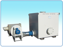 Gas filtration system by activated carbon